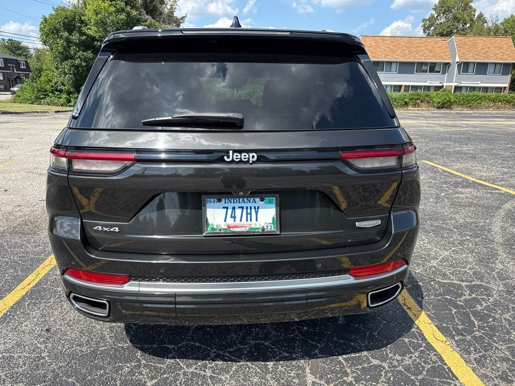2023 Jeep Grand Cherokee Summit Reserve