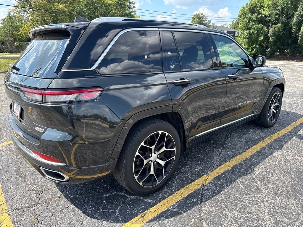 2023 Jeep Grand Cherokee Summit Reserve