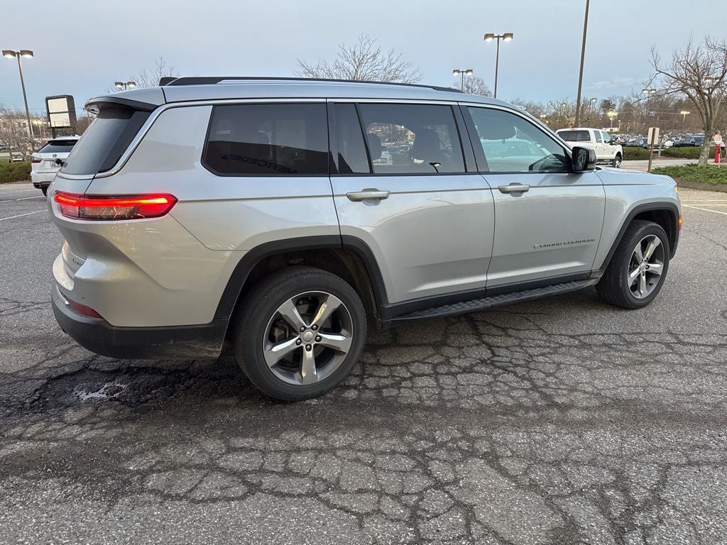 2021 Jeep Grand Cherokee L Limited