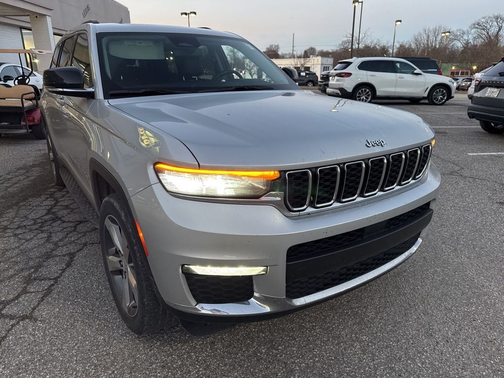 2021 Jeep Grand Cherokee L Limited