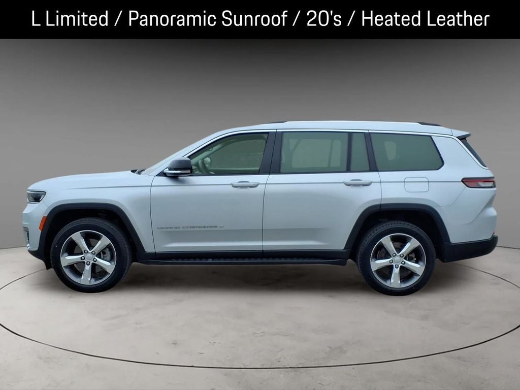 2021 Jeep Grand Cherokee L Limited