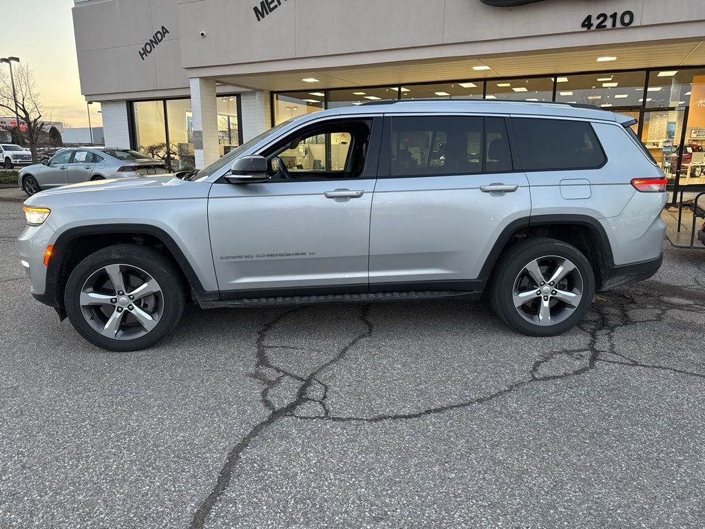 2021 Jeep Grand Cherokee L Limited