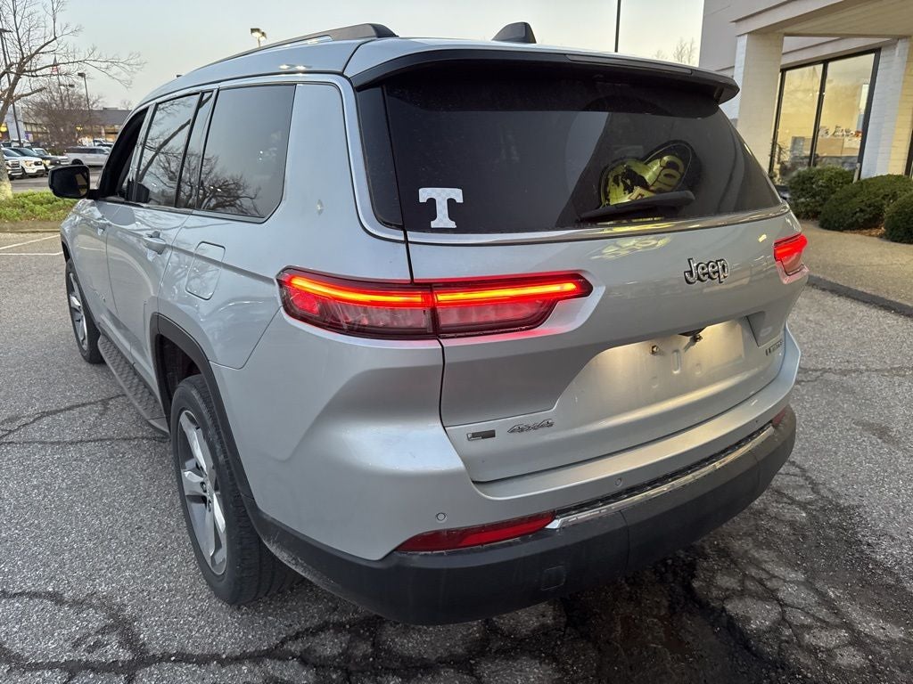 2021 Jeep Grand Cherokee L Limited