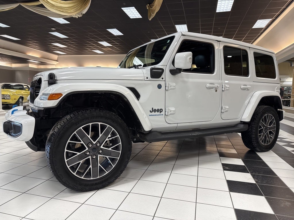2024 Jeep Wrangler High Altitude 4xe