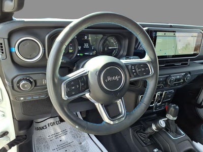 2024 Jeep Wrangler High Altitude 4xe