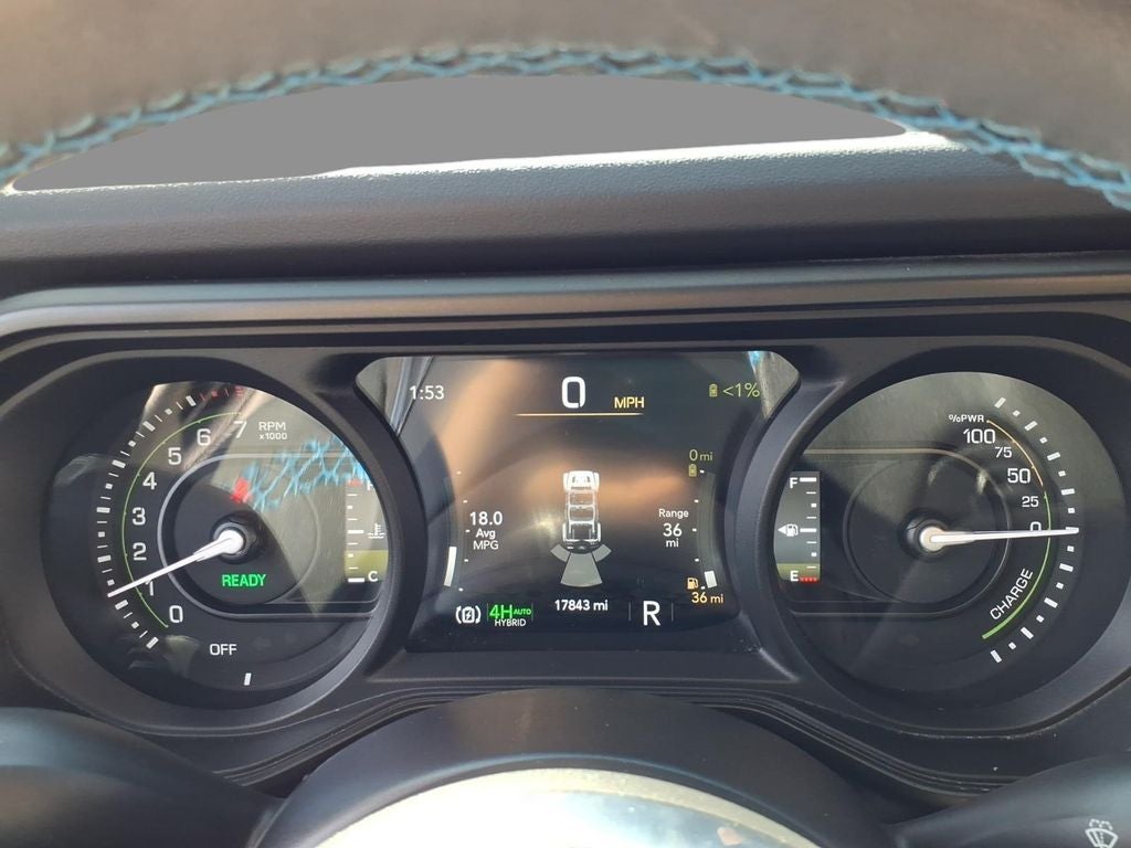 2024 Jeep Wrangler High Altitude 4xe