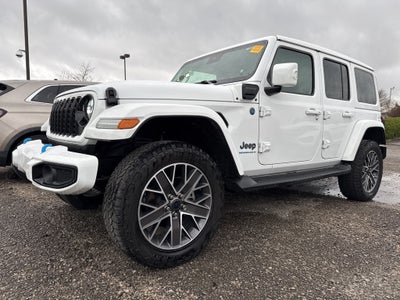 2024 Jeep Wrangler High Altitude 4xe