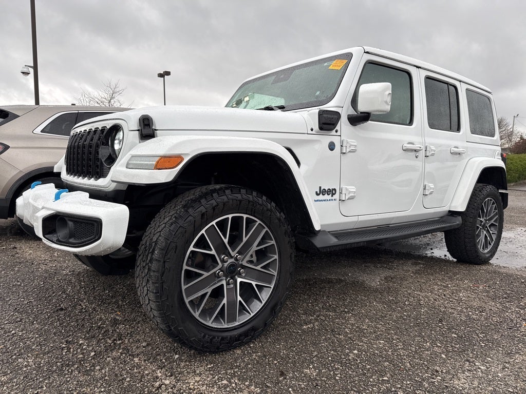 2024 Jeep Wrangler High Altitude 4xe