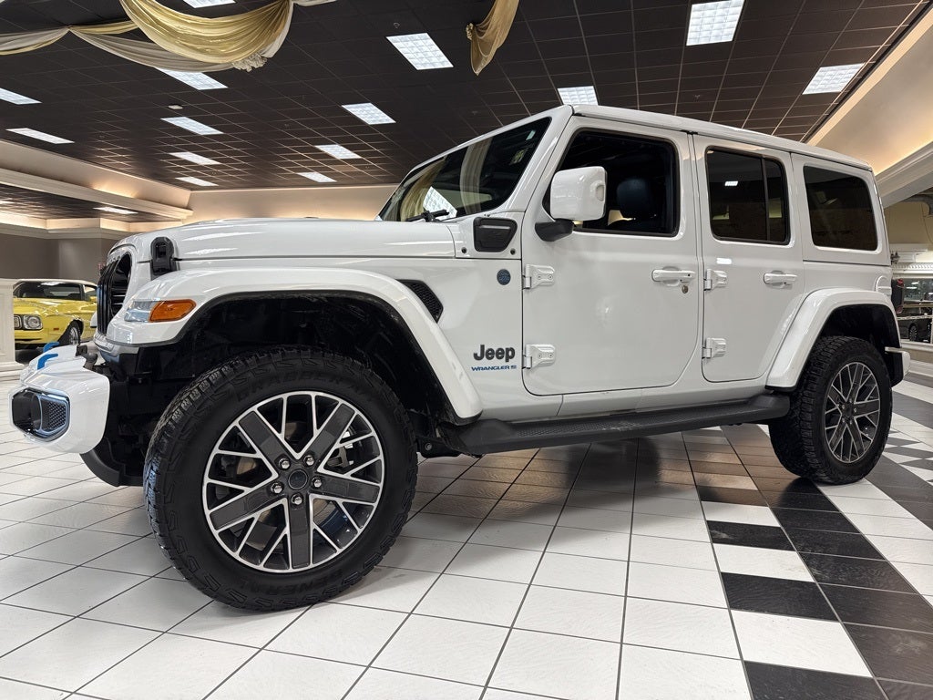 2024 Jeep Wrangler High Altitude 4xe