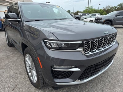 2024 Jeep Grand Cherokee Summit 4xe