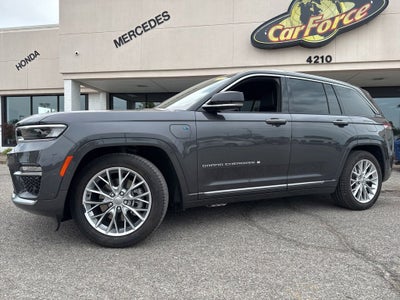 2024 Jeep Grand Cherokee Summit 4xe