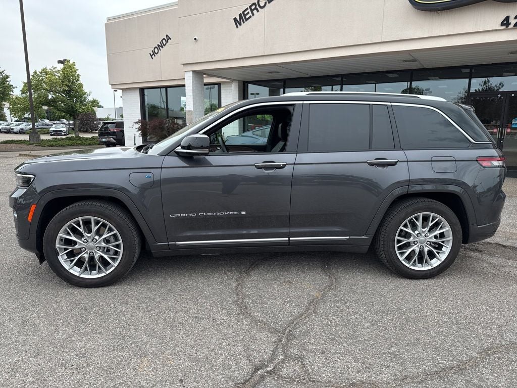 2024 Jeep Grand Cherokee Summit 4xe