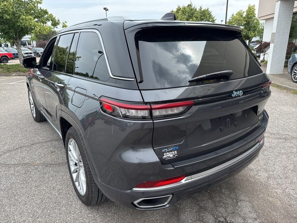 2024 Jeep Grand Cherokee Summit 4xe