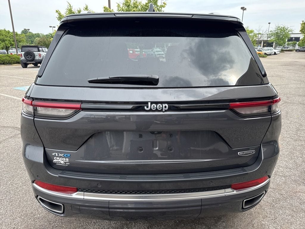 2024 Jeep Grand Cherokee Summit 4xe