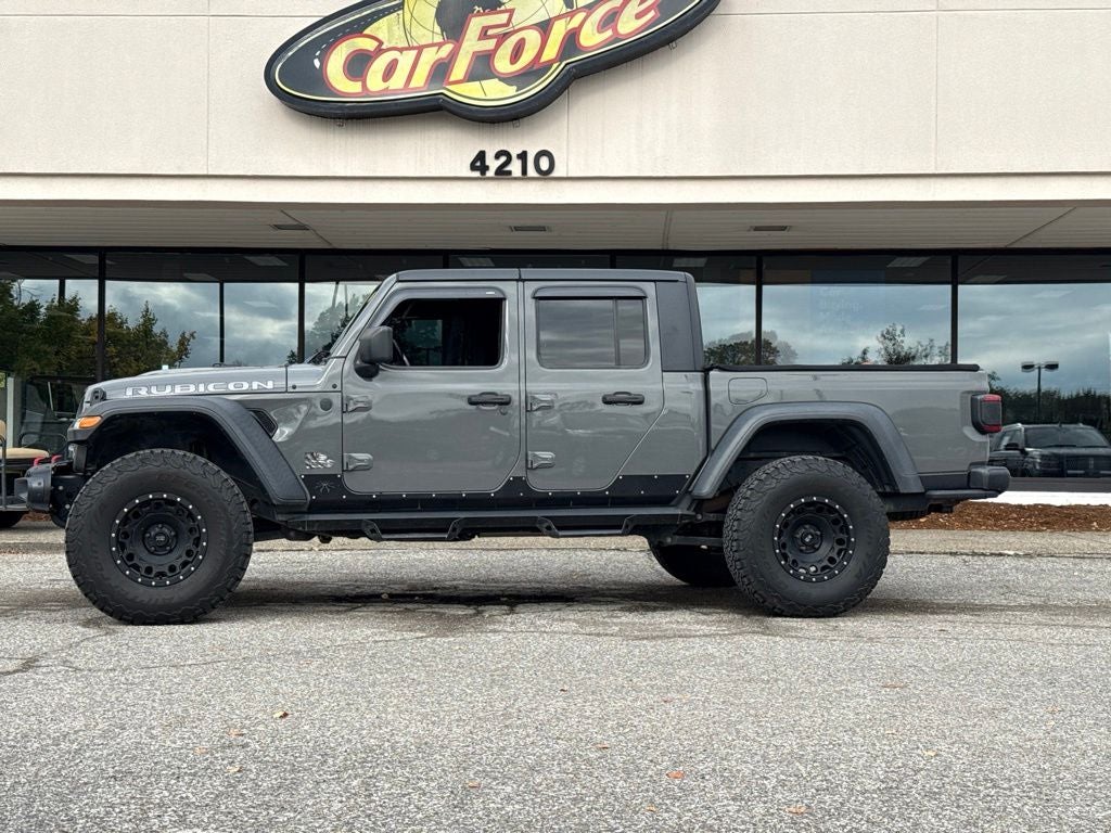 2020 Jeep Gladiator Rubicon