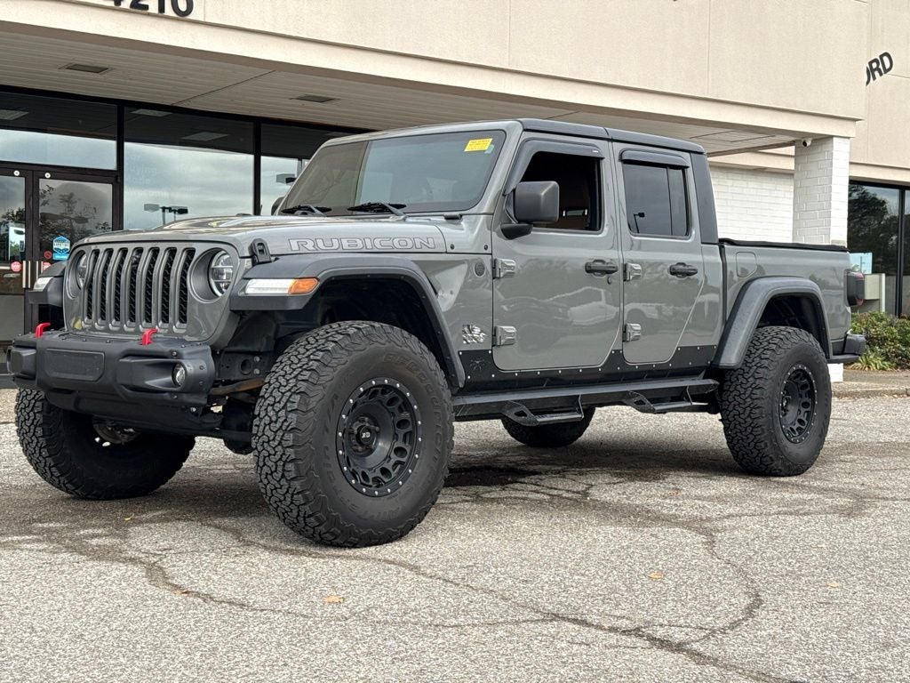 2020 Jeep Gladiator Rubicon