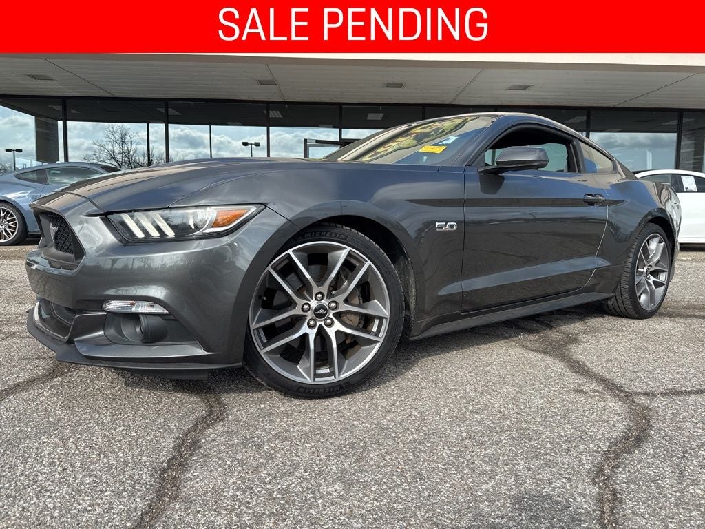 2017 Ford Mustang GT Premium