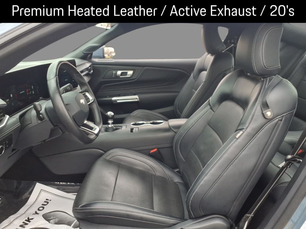 2025 Ford Mustang GT Premium