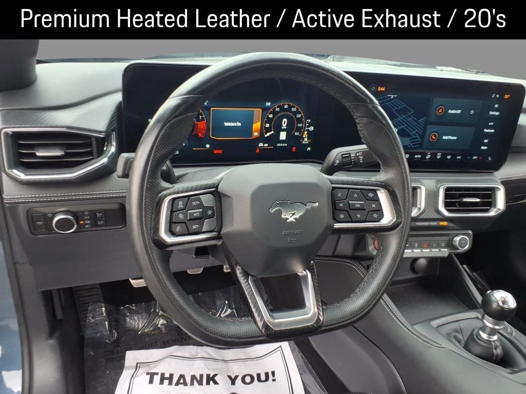 2025 Ford Mustang GT Premium