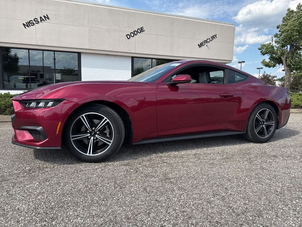 2025 Ford Mustang EcoBoost