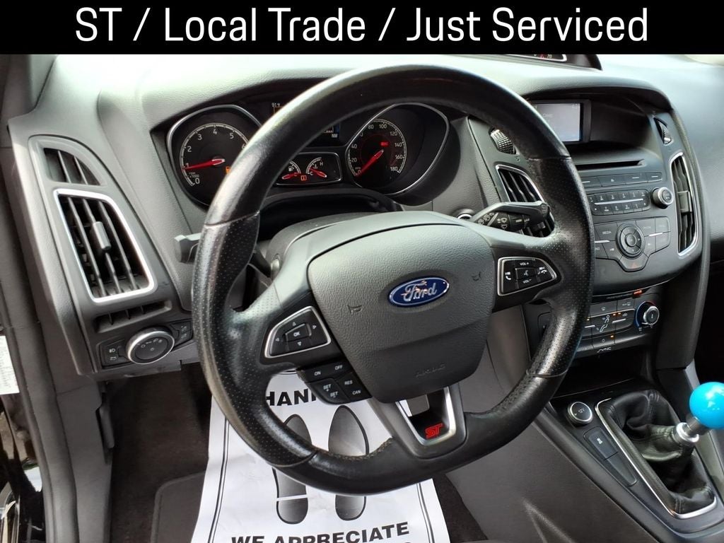 2017 Ford Focus ST