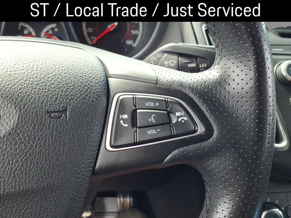 2017 Ford Focus ST