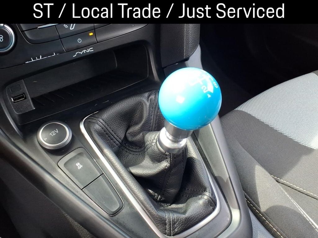 2017 Ford Focus ST