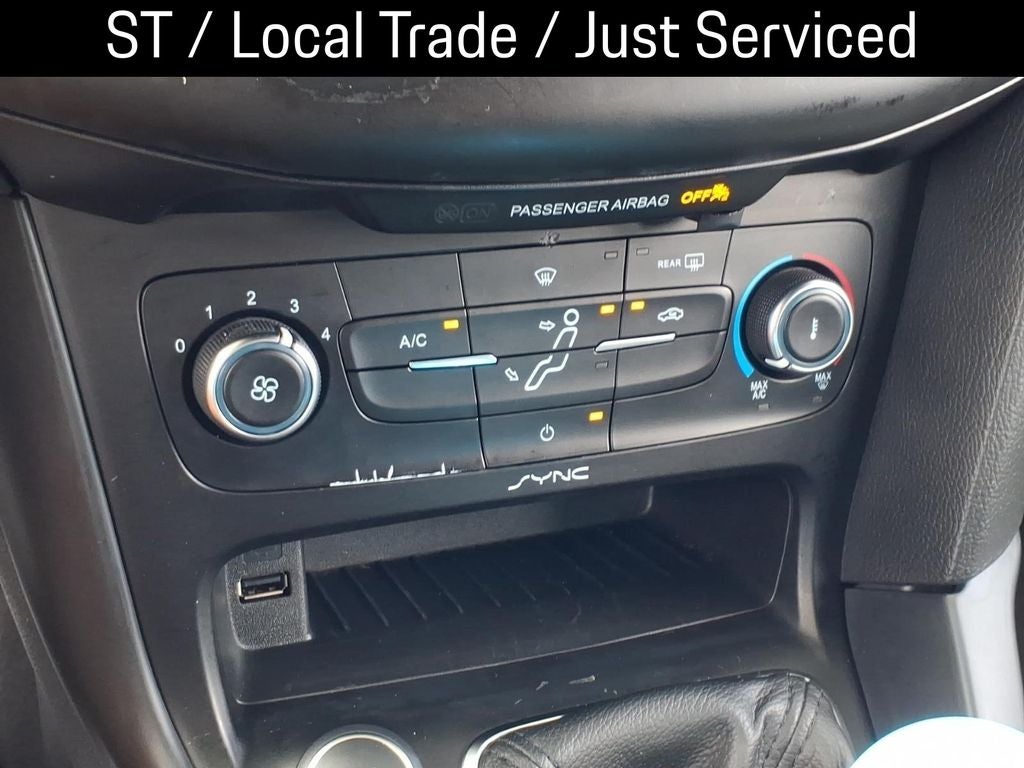 2017 Ford Focus ST