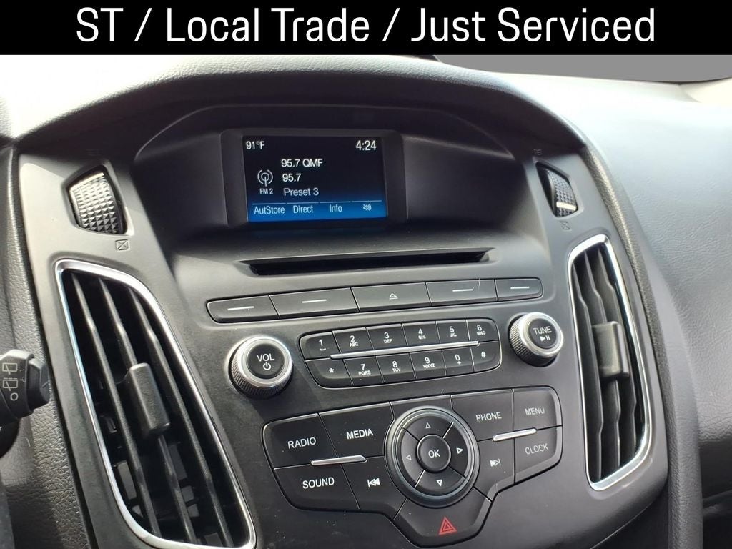 2017 Ford Focus ST