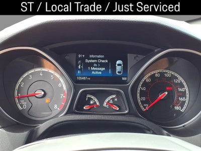 2017 Ford Focus ST