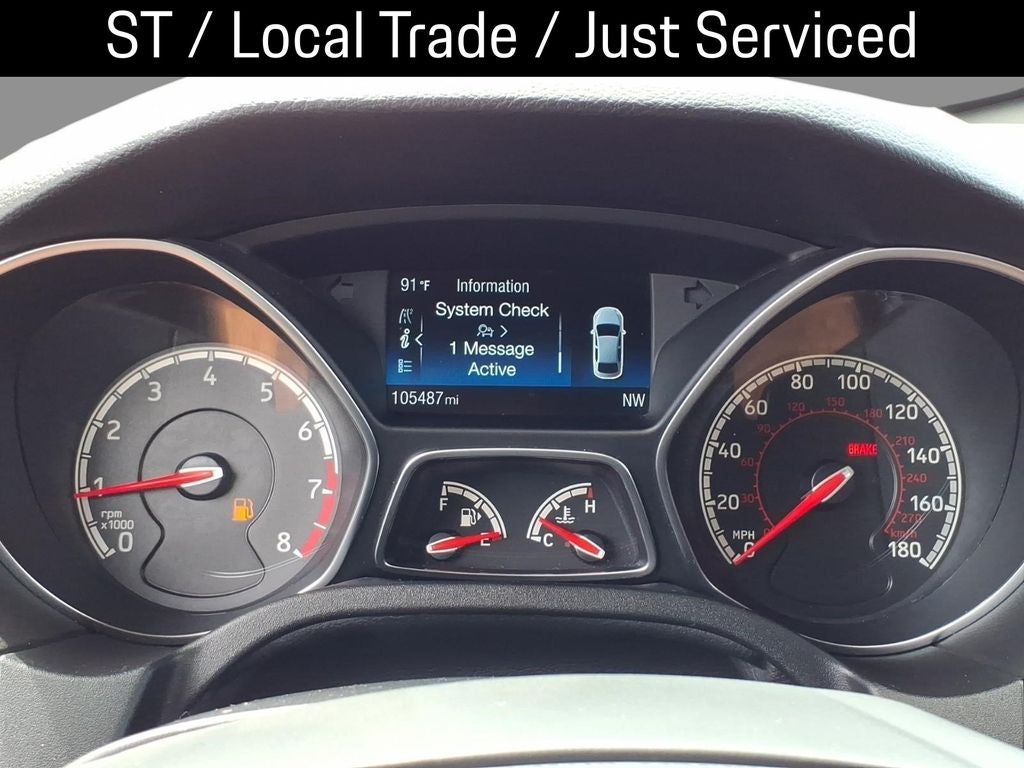 2017 Ford Focus ST