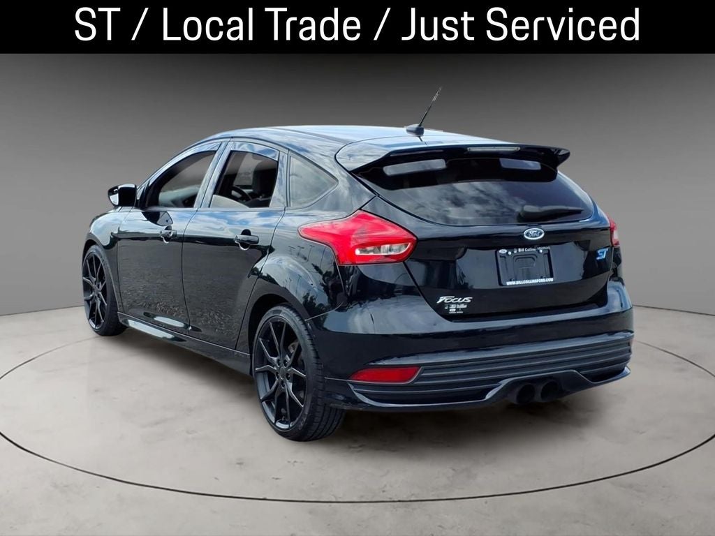 2017 Ford Focus ST