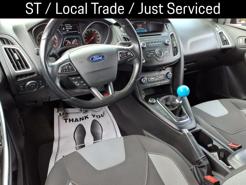 2017 Ford Focus ST