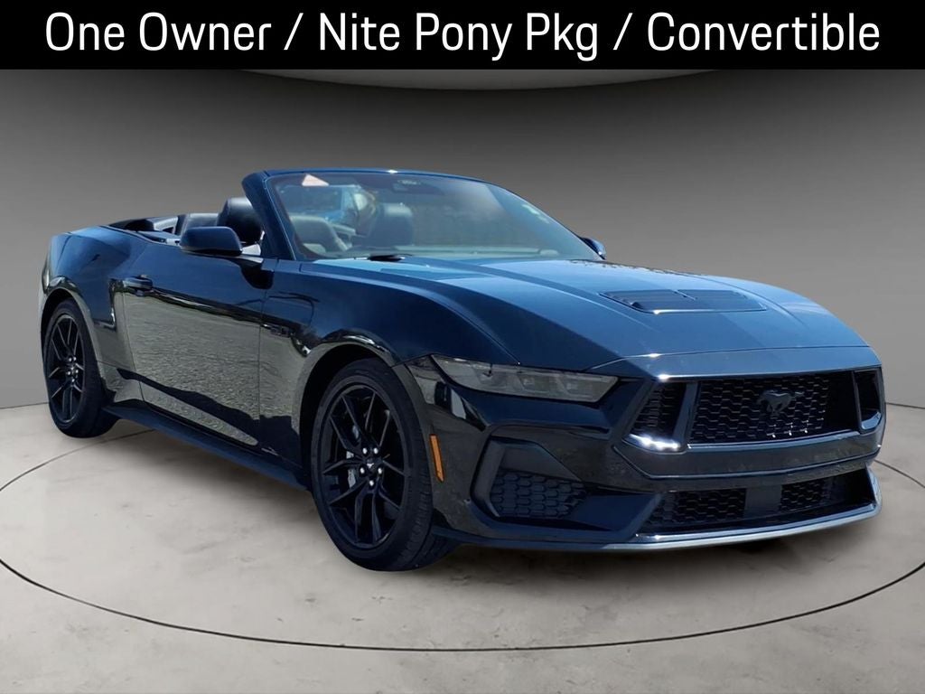 2025 Ford Mustang GT Premium