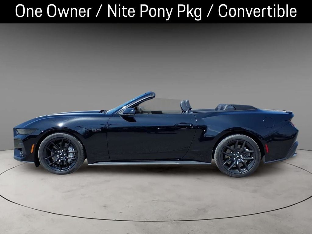 2025 Ford Mustang GT Premium