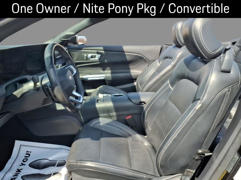 2025 Ford Mustang GT Premium