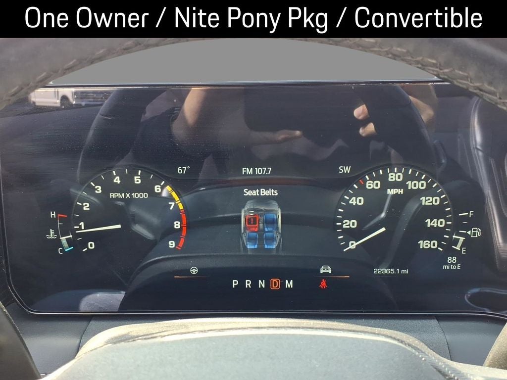 2025 Ford Mustang GT Premium
