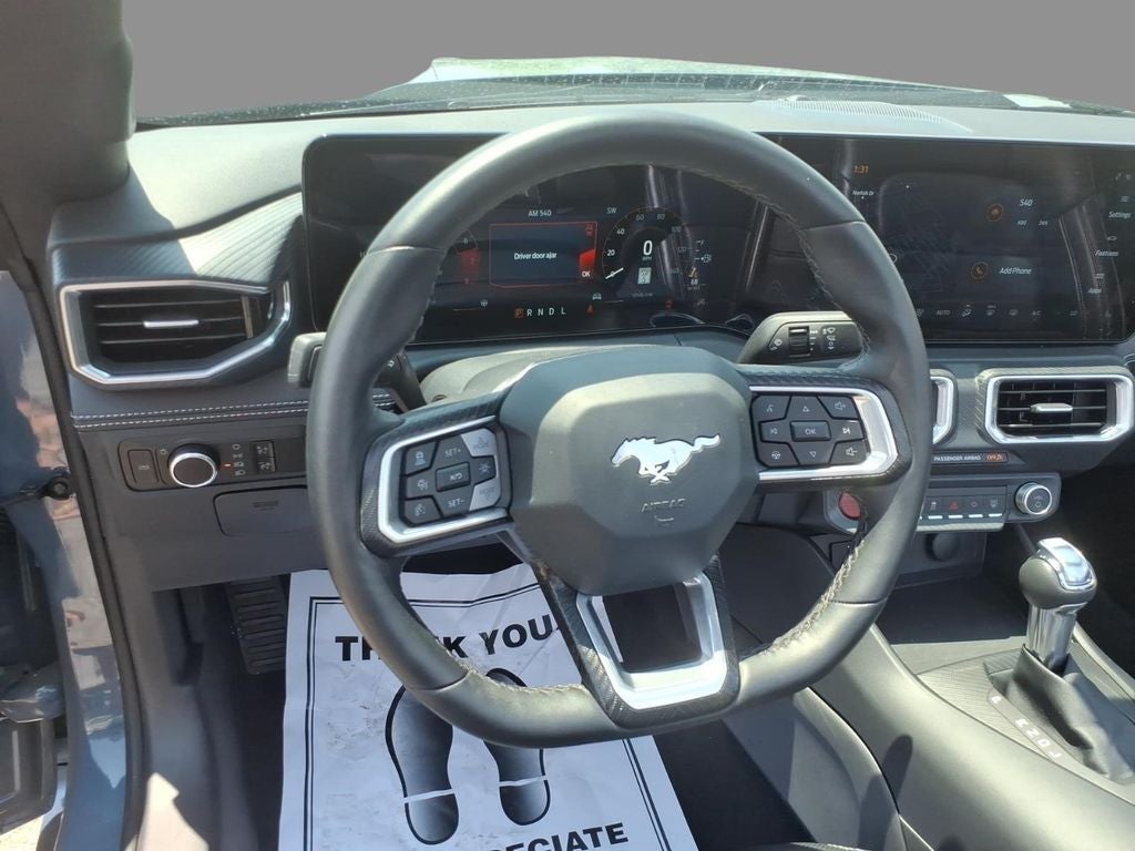2025 Ford Mustang EcoBoost Premium