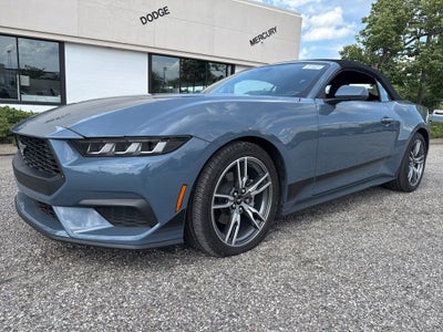 2025 Ford Mustang EcoBoost Premium
