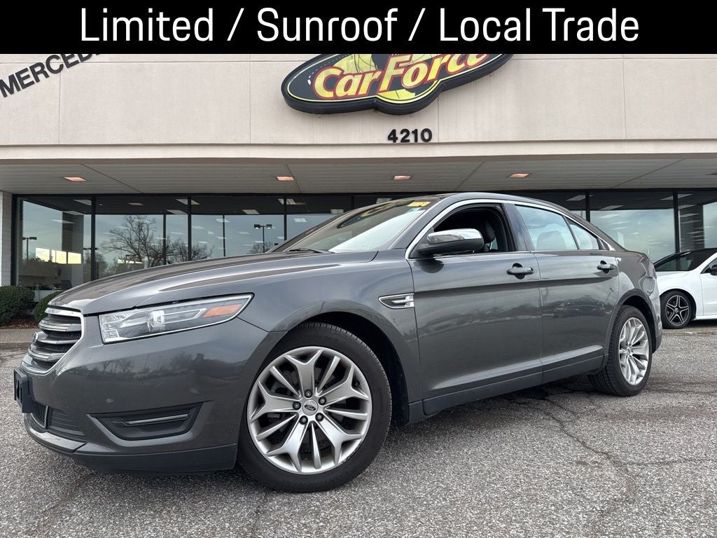2016 Ford Taurus Limited