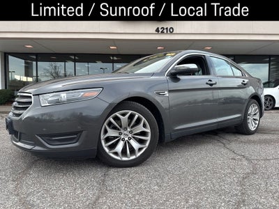 2016 Ford Taurus Limited