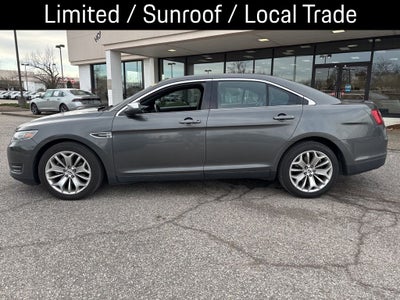 2016 Ford Taurus Limited