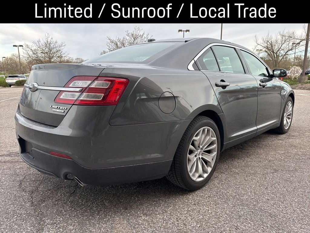 2016 Ford Taurus Limited