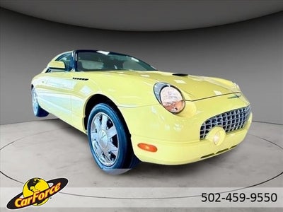 2002 Ford Thunderbird Base