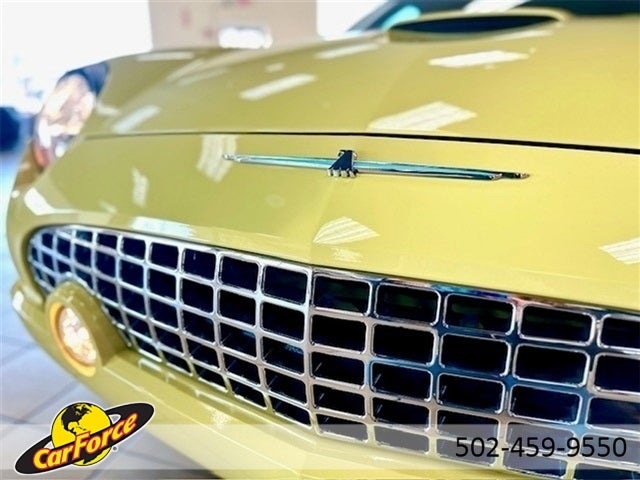 2002 Ford Thunderbird Base