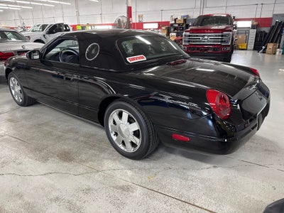 2002 Ford Thunderbird Base