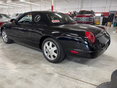 2002 Ford Thunderbird Base