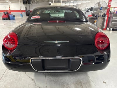 2002 Ford Thunderbird Base
