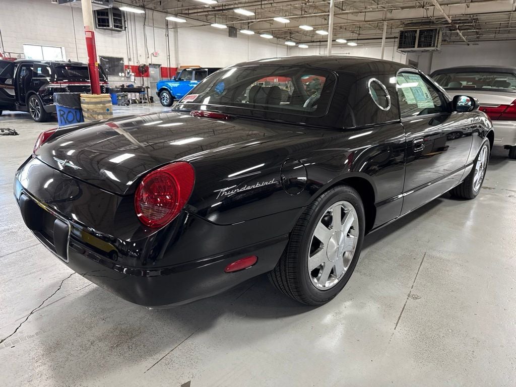 2002 Ford Thunderbird Base