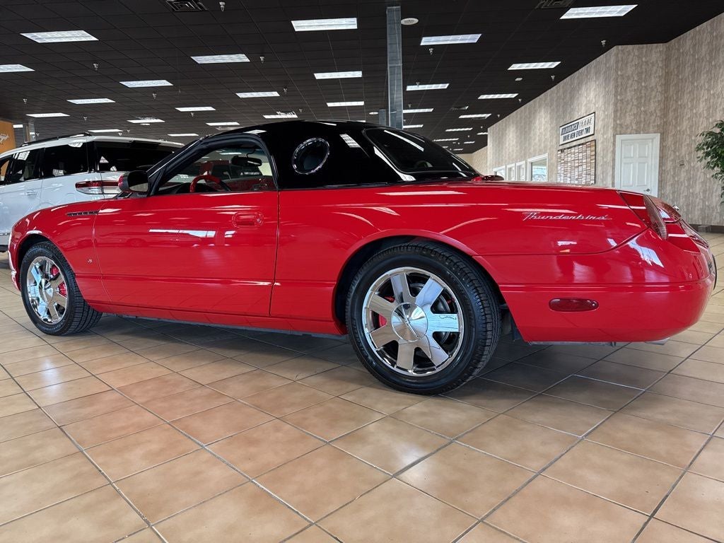 2003 Ford Thunderbird Base